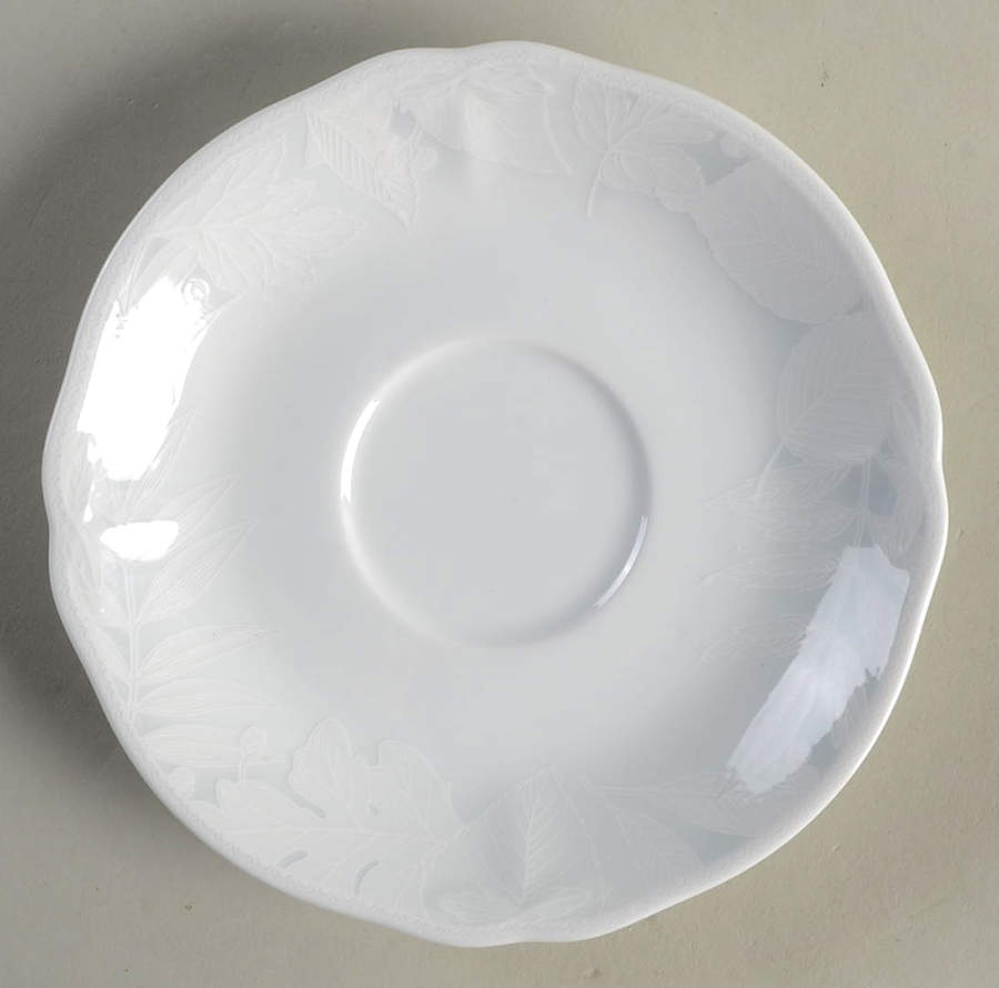 Engravings Saucer by Noritake-1