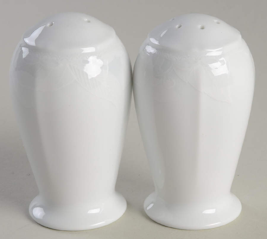 Engravings Salt & Pepper Set by Noritake-1