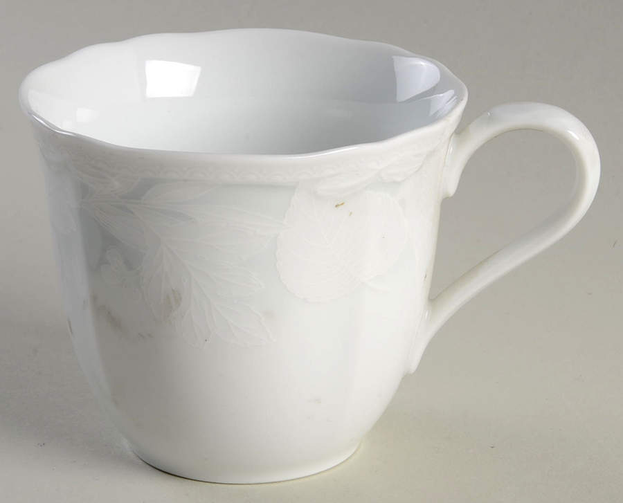 Engravings Flat Cup by Noritake-1