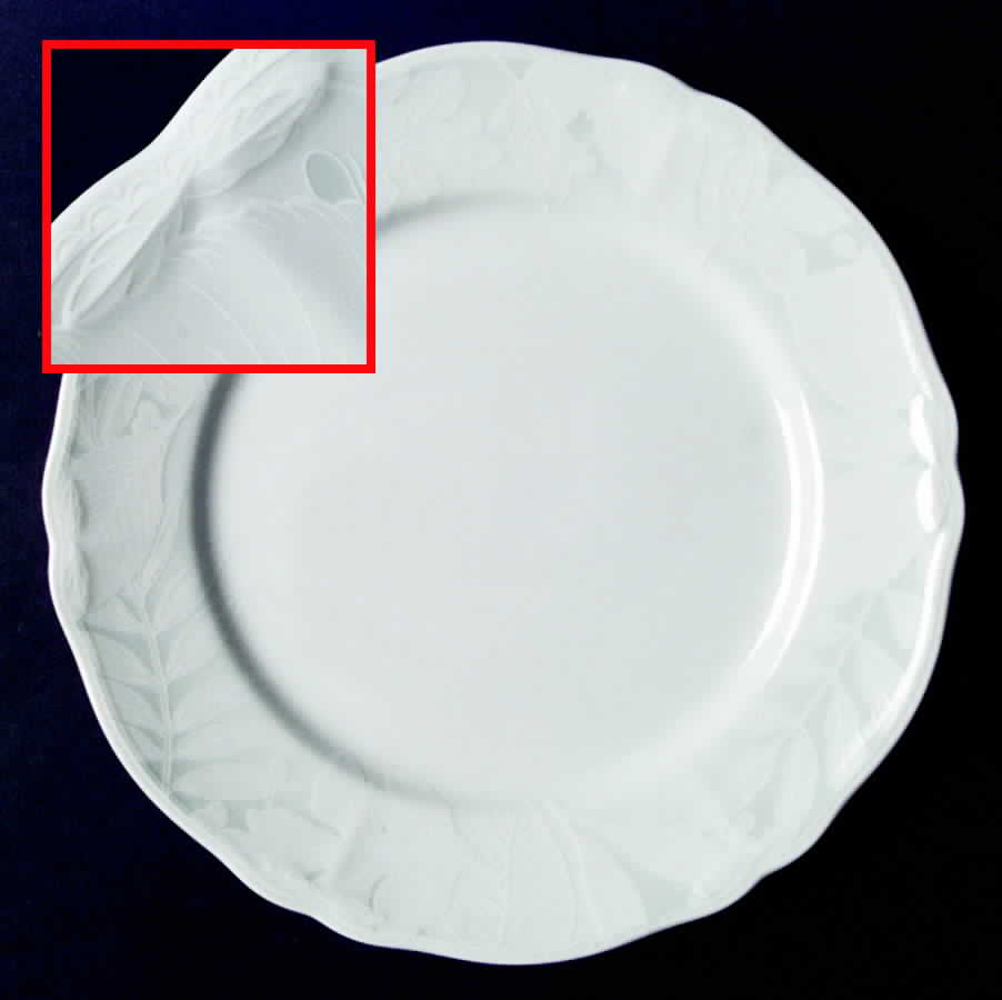 Engravings Dinner Plate by Noritake-1