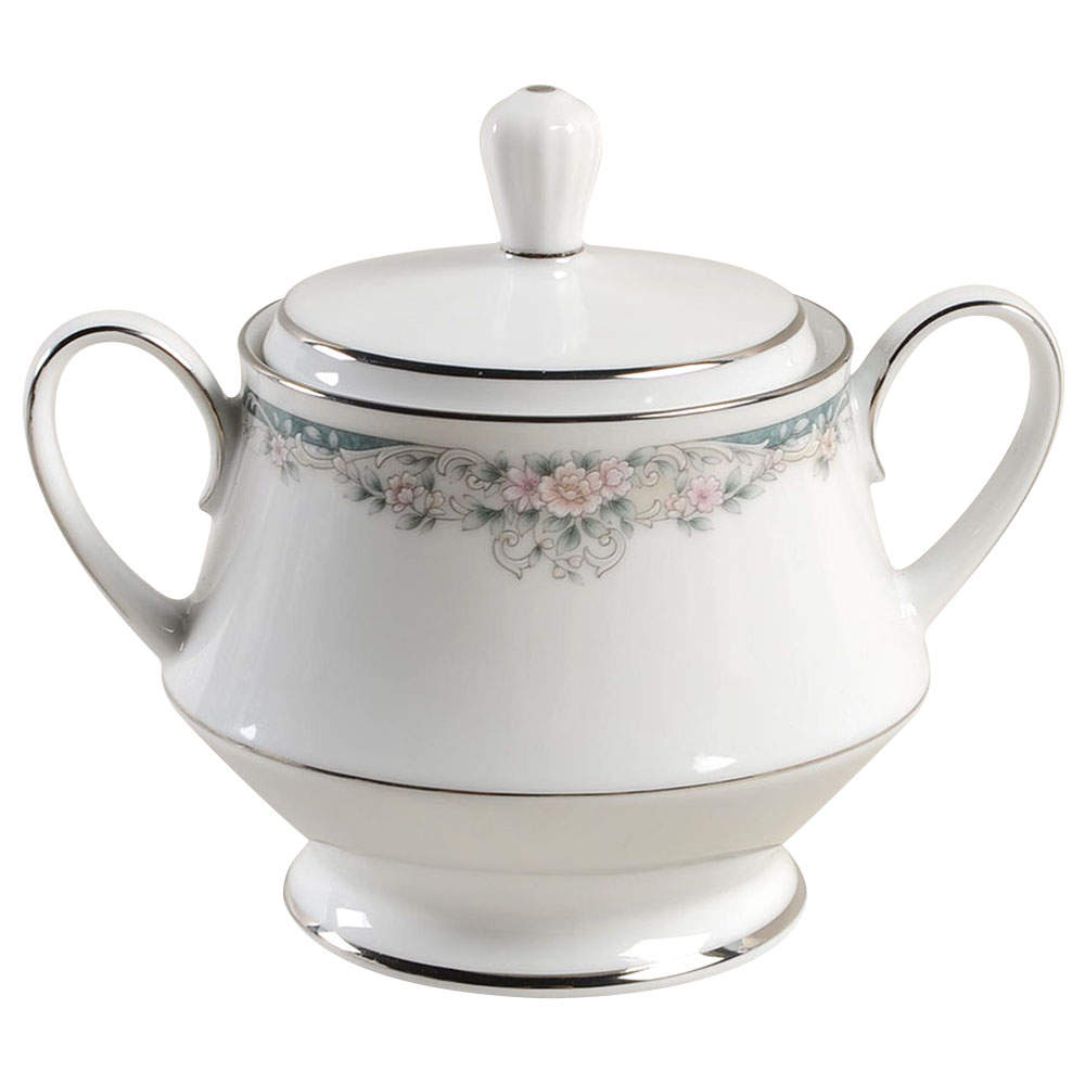 Enhancement Sugar Bowl & Lid by Noritake-1
