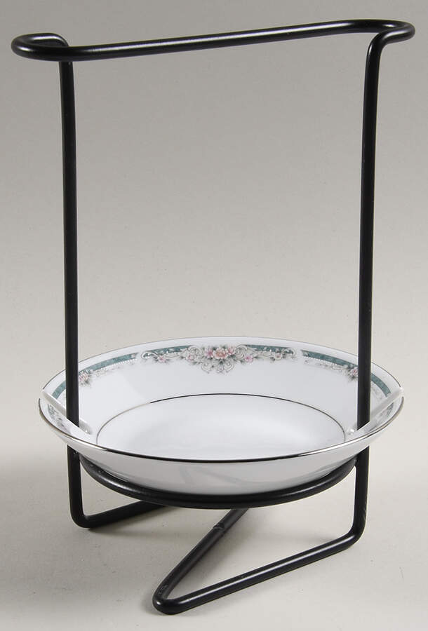 Enhancement 8"-8 1/4" Salad Serving Set/Utensil Holder  HC by Noritake-1