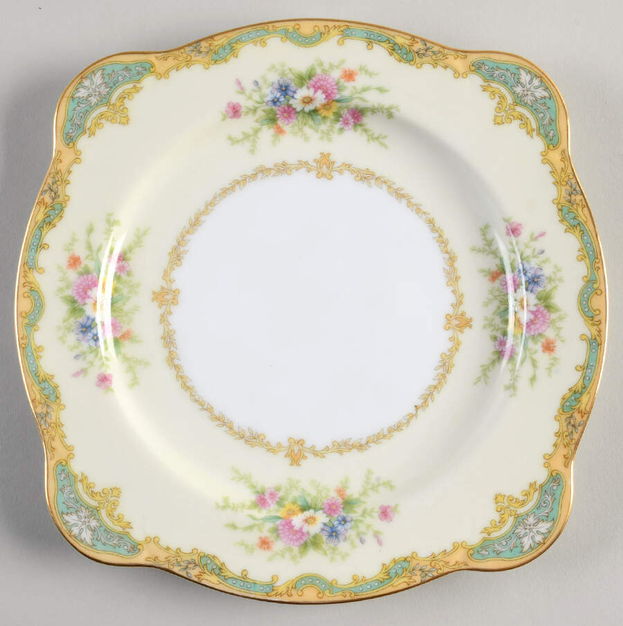 Enid Square Salad Plate by Noritake-1