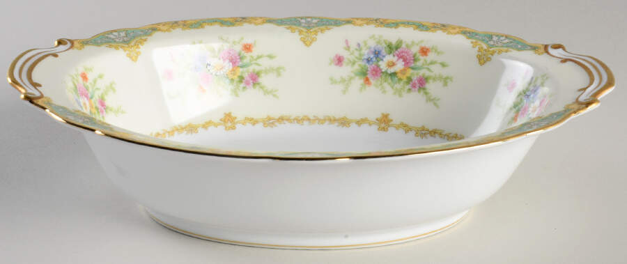 Enid 10" Oval Vegetable Bowl by Noritake-1