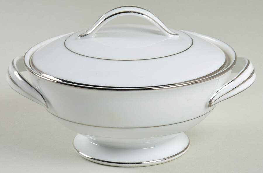 Envoy Sugar Bowl & Lid by Noritake-1