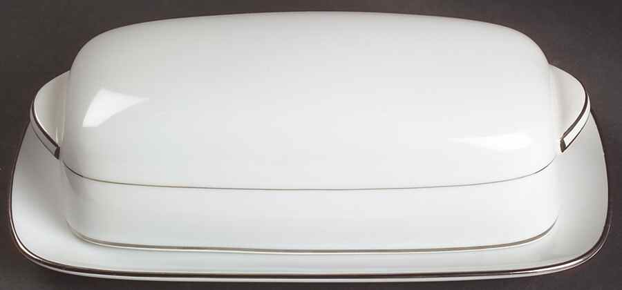 Envoy 1/4 Lb Covered Butter by Noritake-1