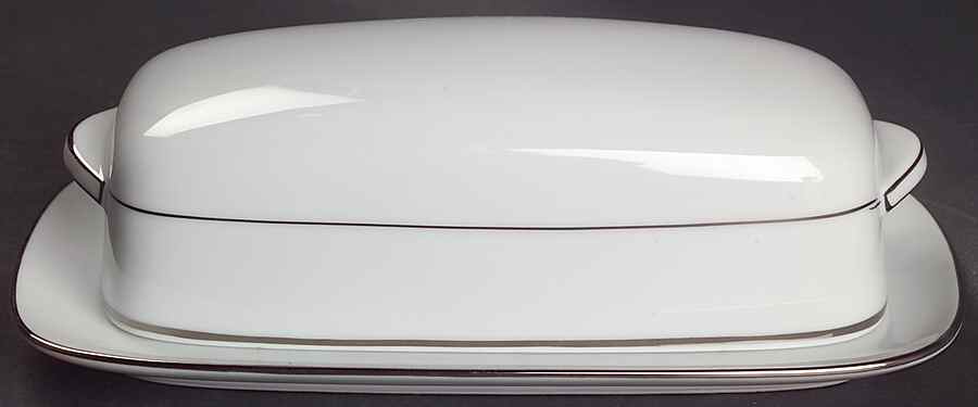 Envoy 1/4 Lb Covered Butter by Noritake-1