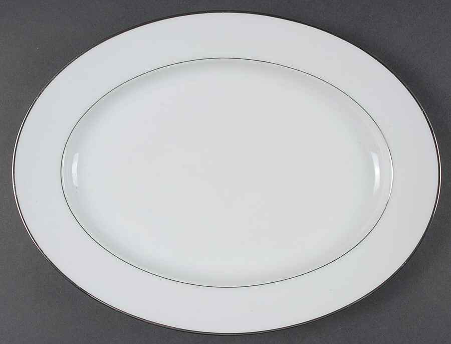 Envoy 11" Oval Serving Platter by Noritake-1