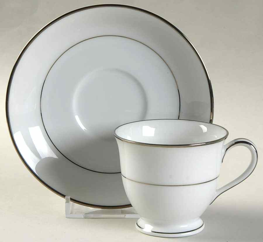 Envoy Footed Demitasse Cup & Saucer Set by Noritake-1