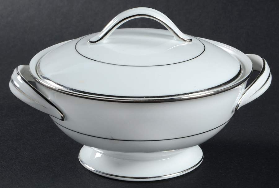 Envoy Sugar Bowl & Lid by Noritake-1