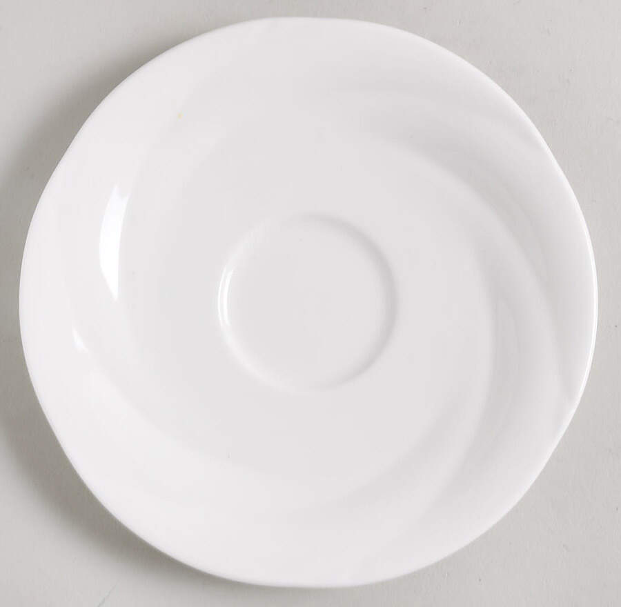 Ensemble White Saucer by Noritake-1