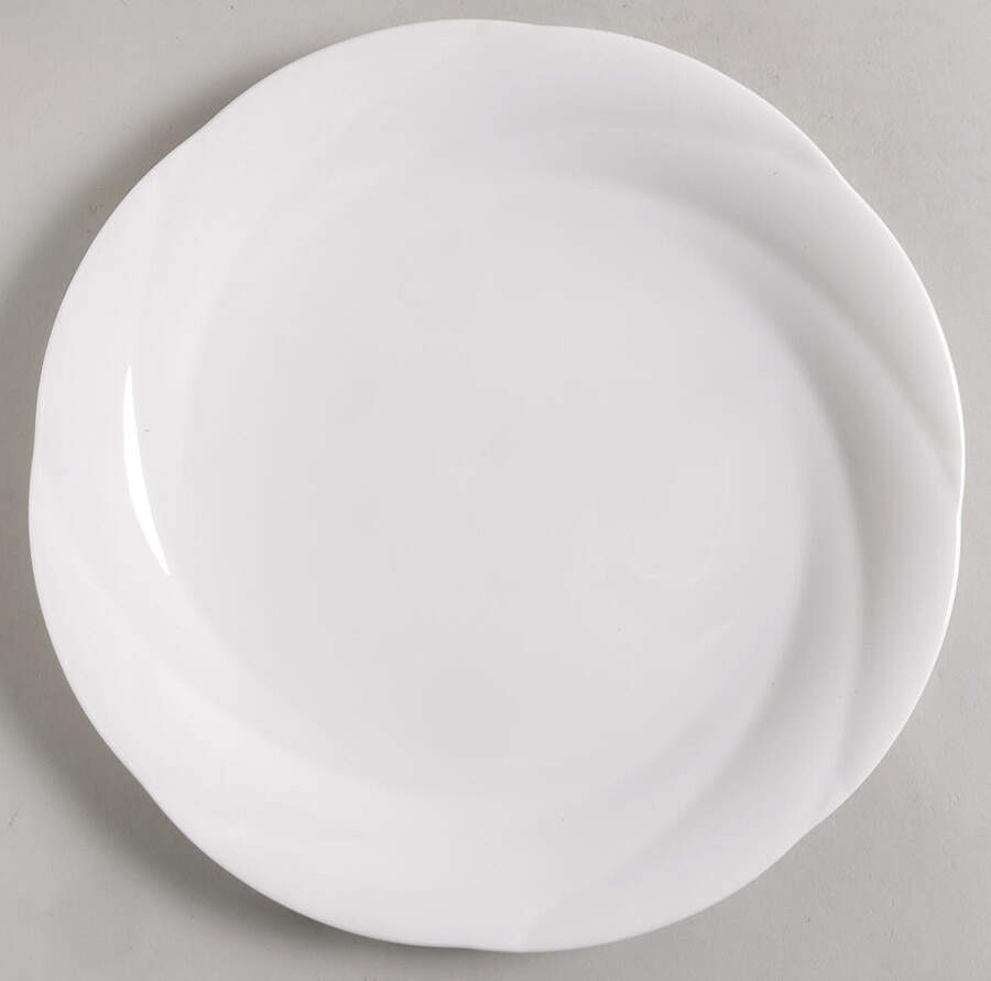 Ensemble White Luncheon Plate by Noritake-1