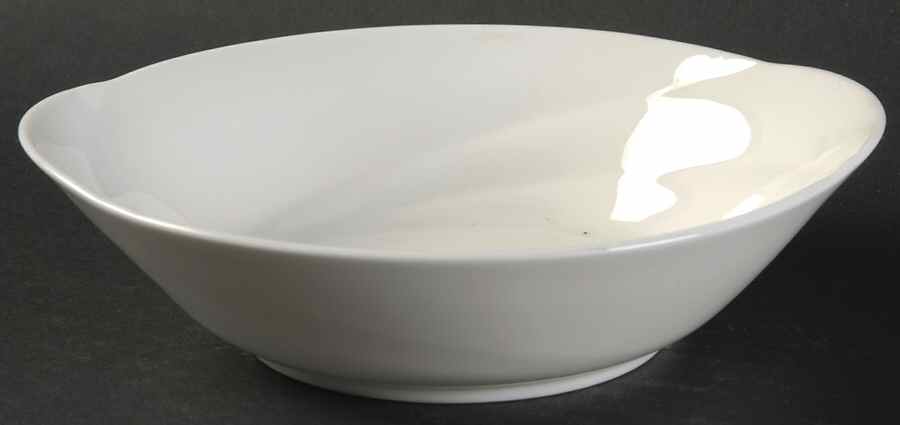 Ensemble White Lugged Cereal Bowl by Noritake-1