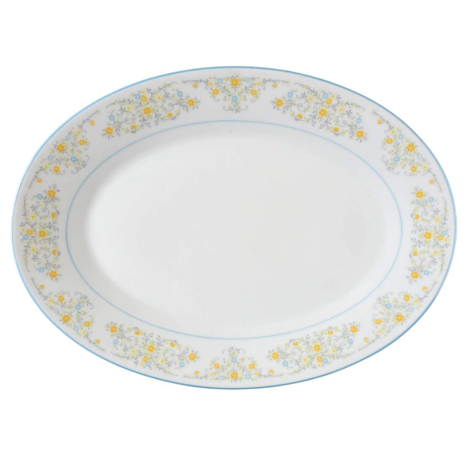 Epic 12" Oval Serving Platter by Noritake-1