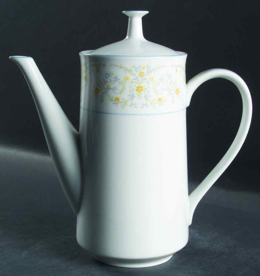 Epic Coffee Pot & Lid by Noritake-1