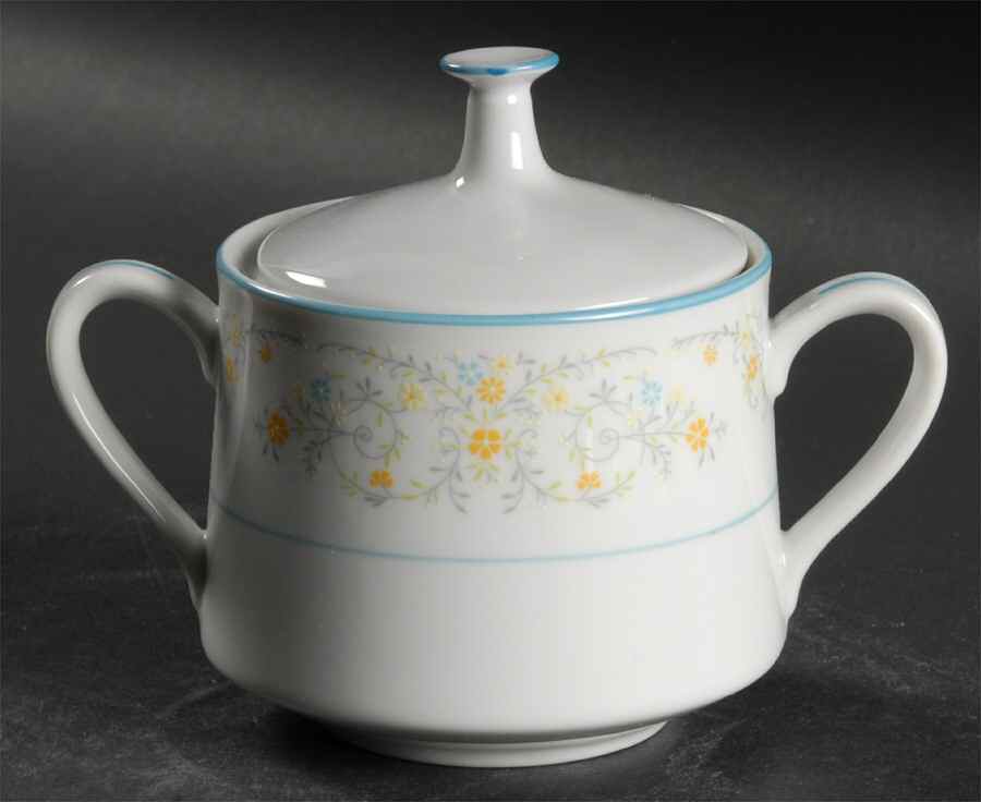 Epic Sugar Bowl & Lid by Noritake-1