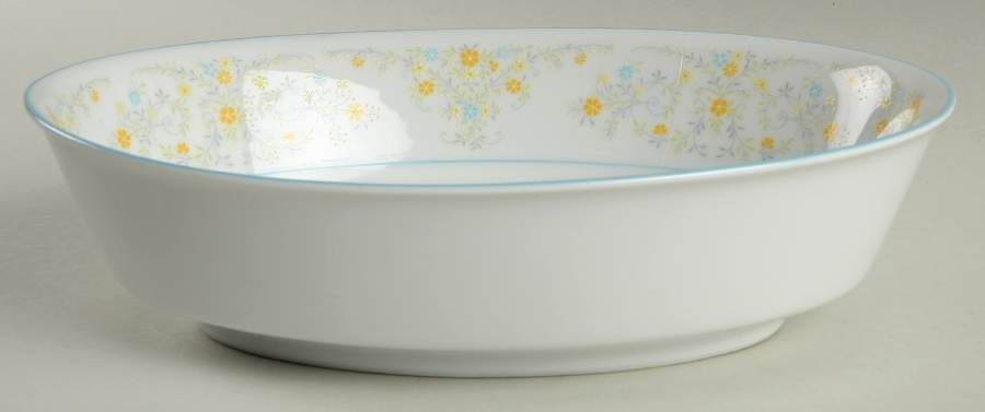 Epic 9" Oval Vegetable Bowl by Noritake-1