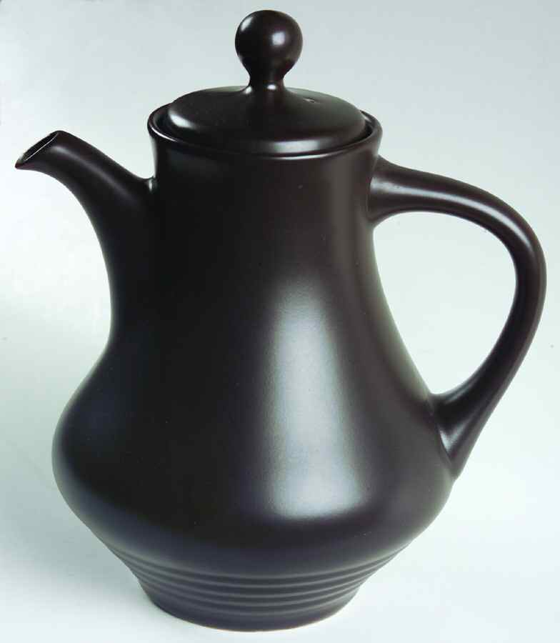 Equator Tea/Coffee Pot & Lid by Noritake-1