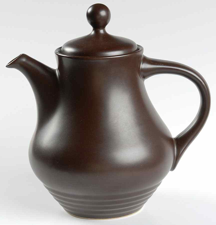Equator Tea/Coffee Pot & Lid by Noritake-1