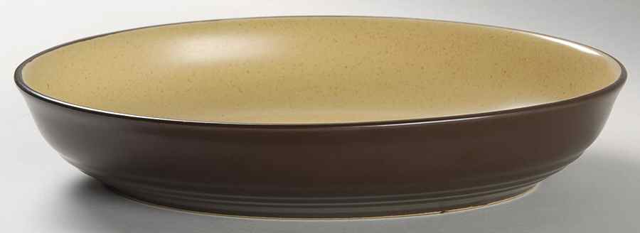 Equator 9" Oval Vegetable Bowl by Noritake-1