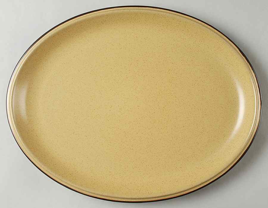 Equator 14" Oval Serving Platter by Noritake-1