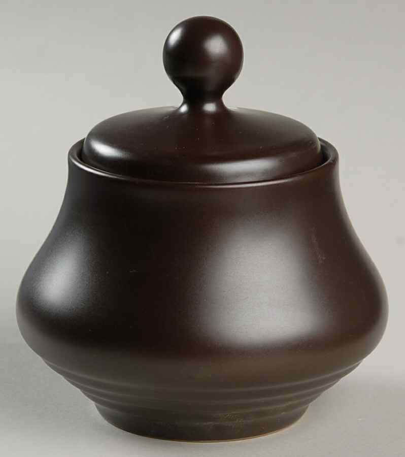 Equator Sugar Bowl & Lid by Noritake-1