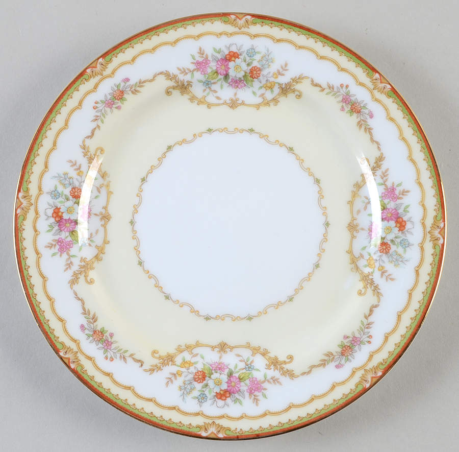 Erinus Salad Plate by Noritake-1