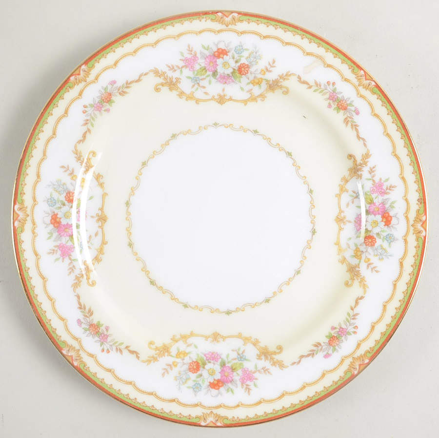Erinus Bread & Butter Plate by Noritake-1