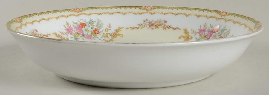 Erinus Coupe Soup Bowl by Noritake-1