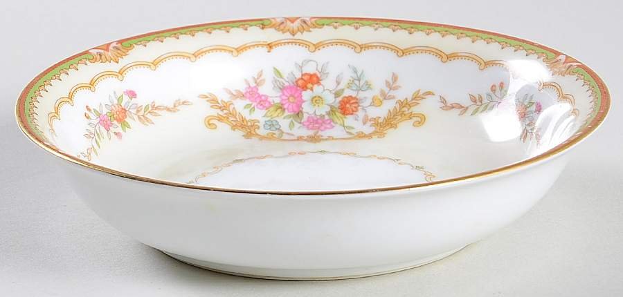 Erinus Fruit/Dessert (Sauce) Bowl by Noritake-1