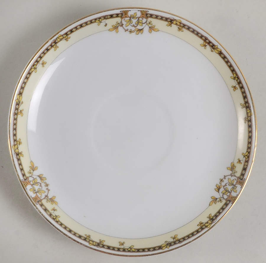 Erie Saucer by Noritake-1