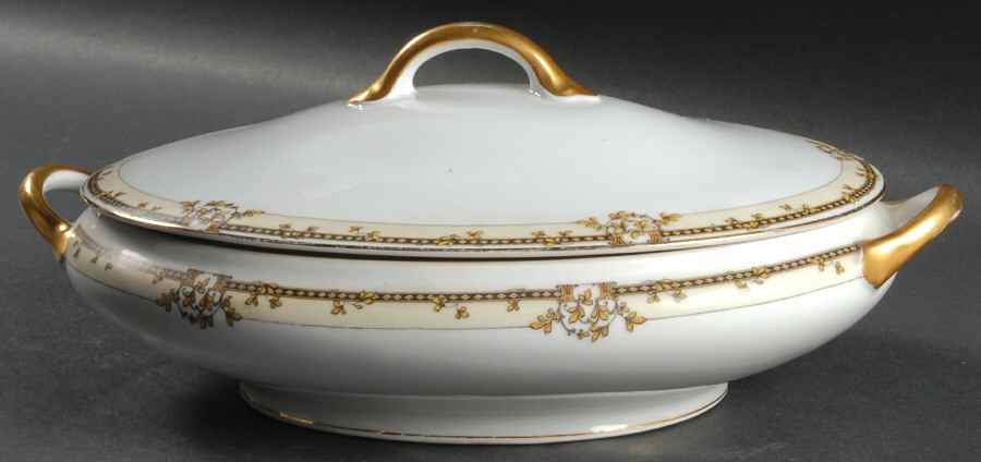 Erie Oval Covered Vegetable by Noritake-1