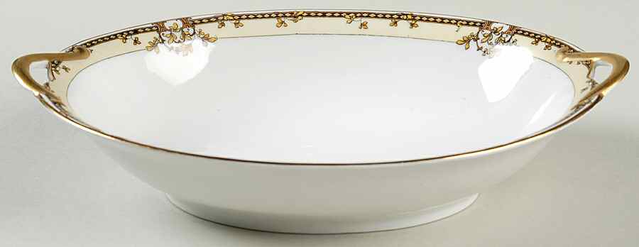 Erie 9" Oval Vegetable Bowl by Noritake-1