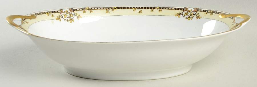Erie 9" Oval Vegetable Bowl by Noritake-1