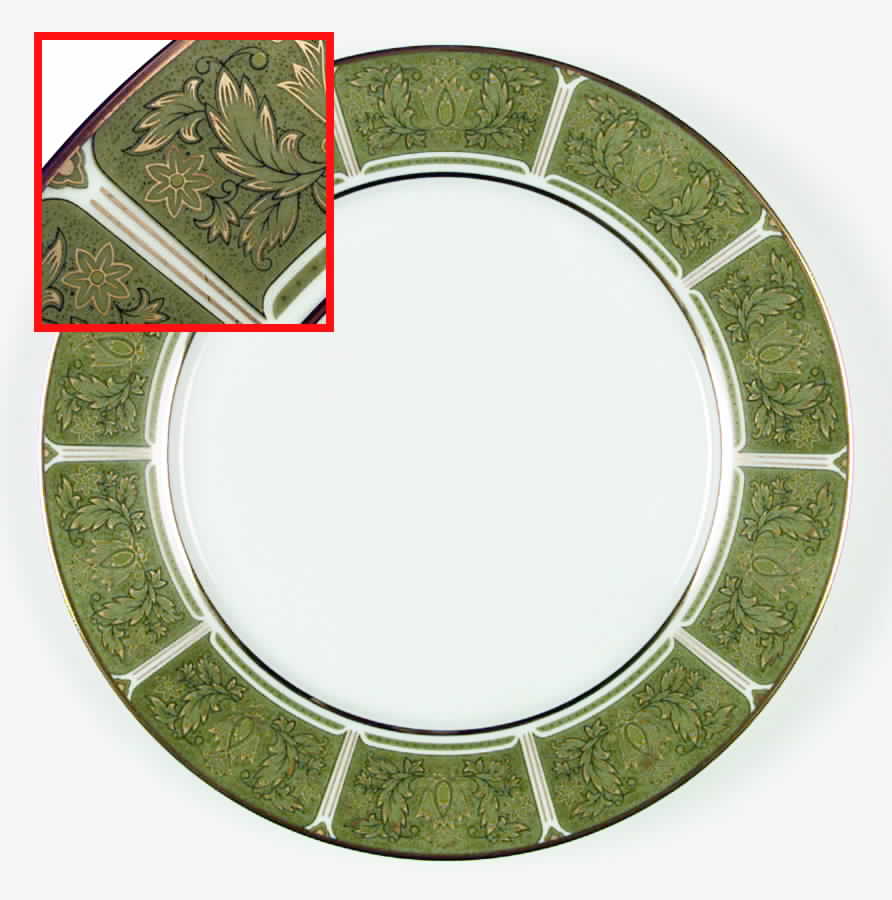 Eroica Dinner Plate by Noritake-1