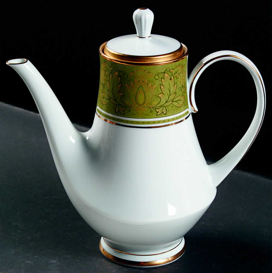 Eroica Coffee Pot & Lid by Noritake-1