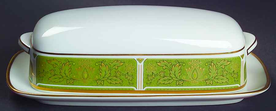 Eroica 1/4 Lb Covered Butter by Noritake-1