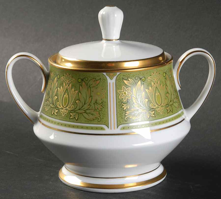 Eroica Sugar Bowl & Lid by Noritake-1