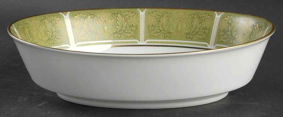 Eroica 9" Oval Vegetable Bowl by Noritake-1