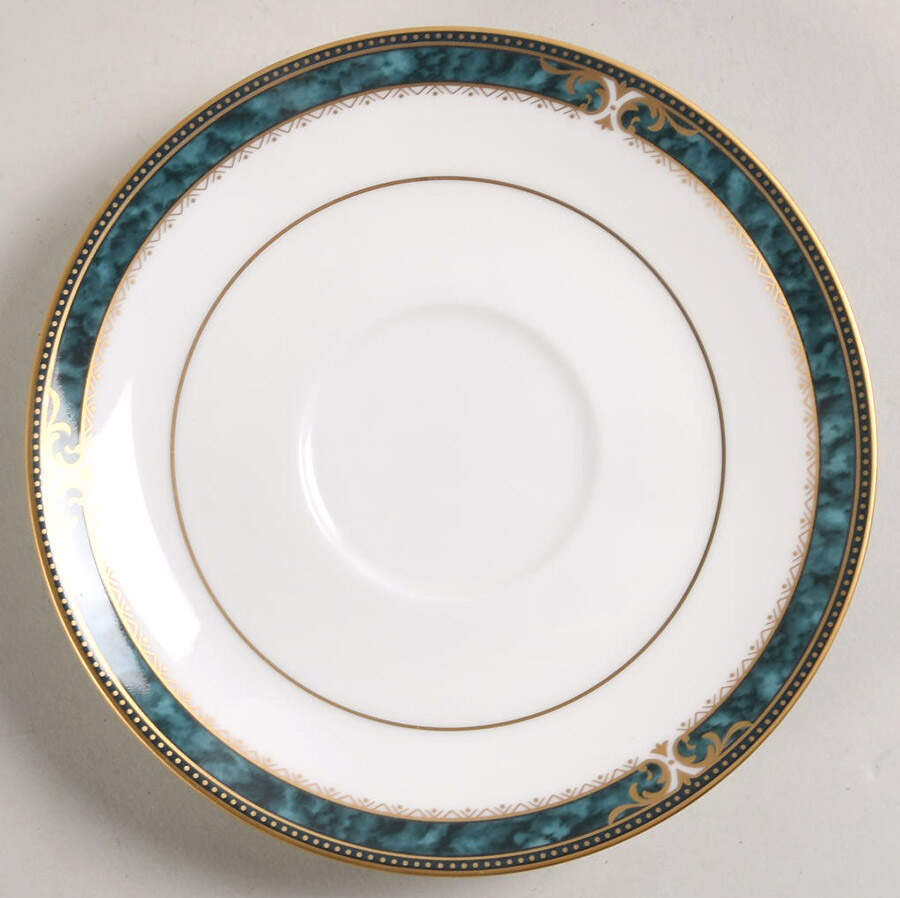 Essex Court Saucer by Noritake-1