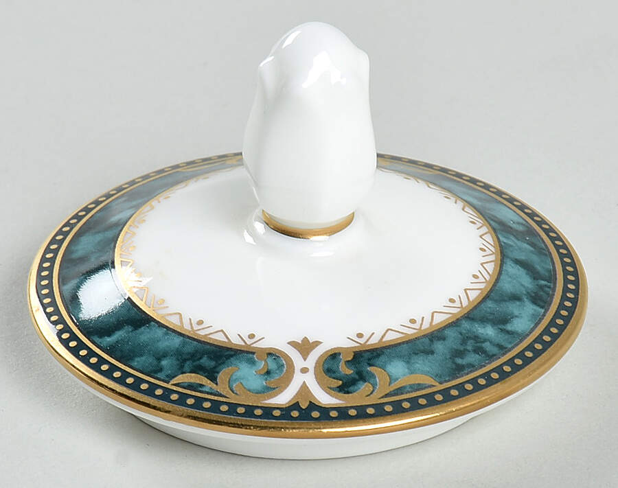 Essex Court Lid for Sugar Bowl by Noritake-1