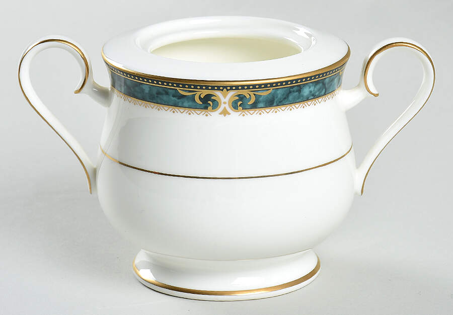 Essex Court Sugar Bowl No Lid by Noritake-1