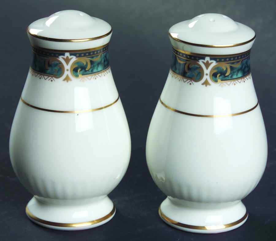 Essex Court Salt & Pepper Set by Noritake-1
