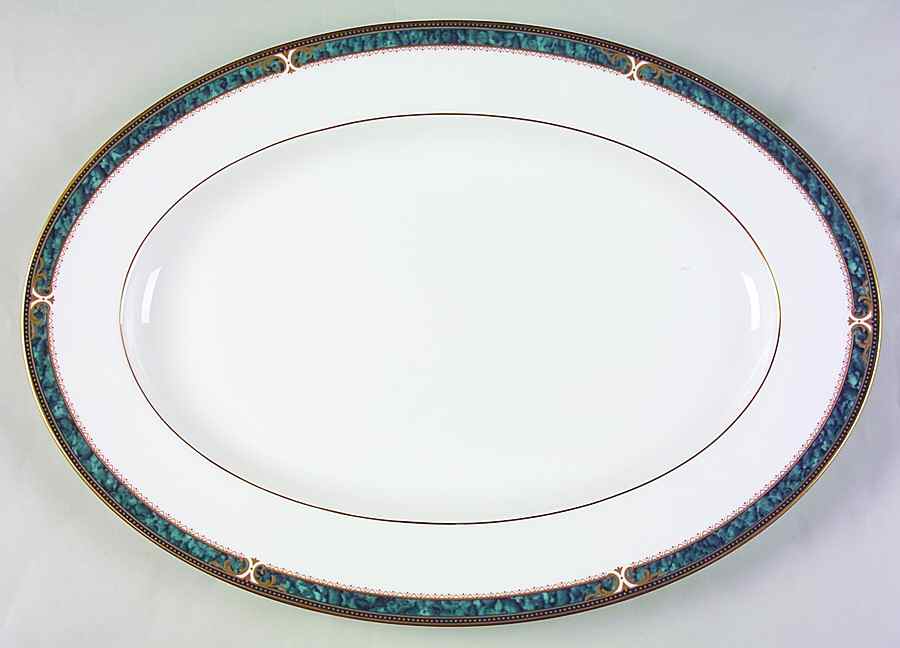 Essex Court 16" Oval Serving Platter by Noritake-1