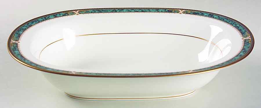 Essex Court 10" Oval Vegetable Bowl by Noritake-1