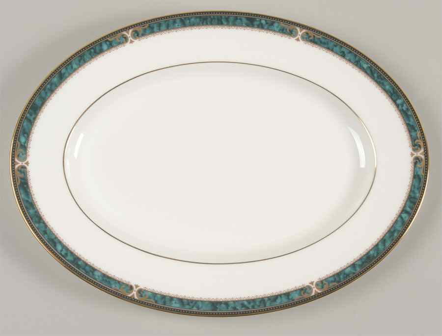 Essex Court 12" Oval Serving Platter by Noritake-1