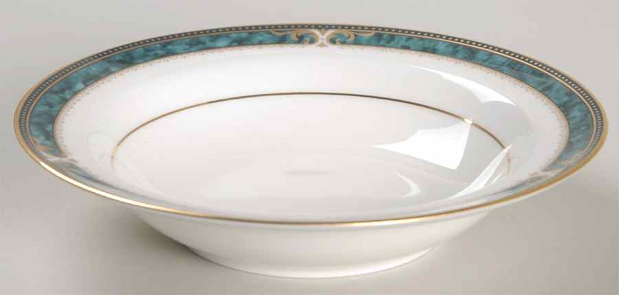Essex Court Rim Fruit/Dessert (Sauce) Bowl by Noritake-1