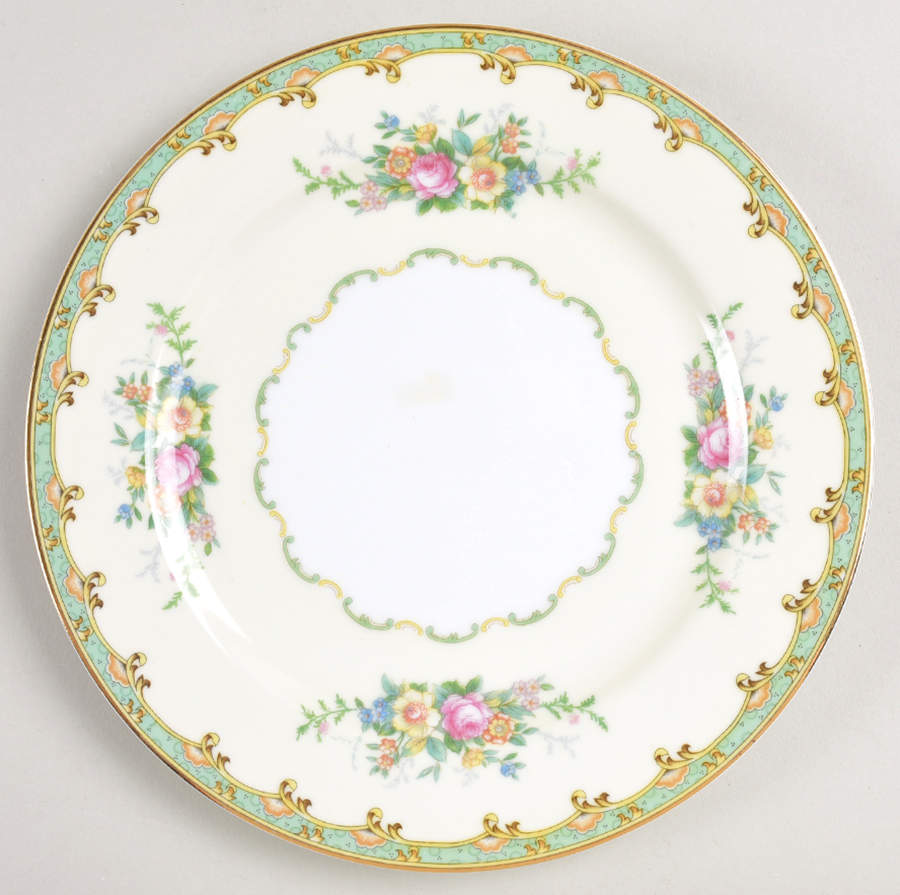 Esmond Luncheon Plate by Noritake-1