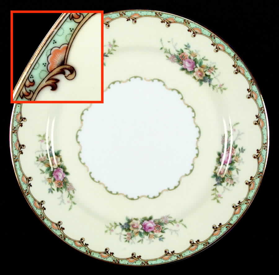 Esmond Dinner Plate by Noritake-1