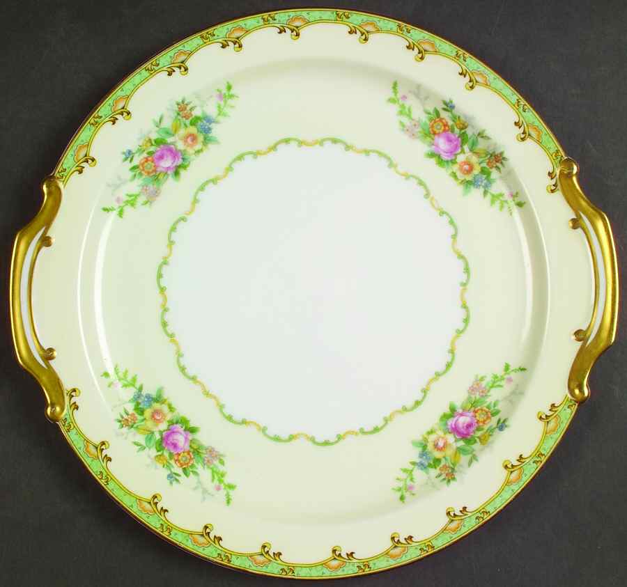 Esmond Handled Cake Plate by Noritake-1